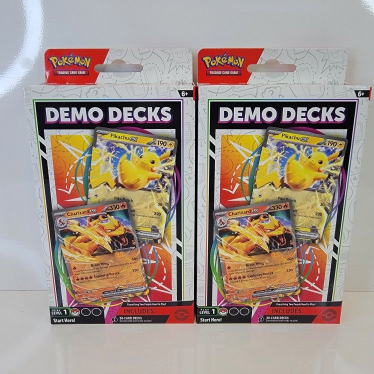 Pokemon Demo Decks TCG