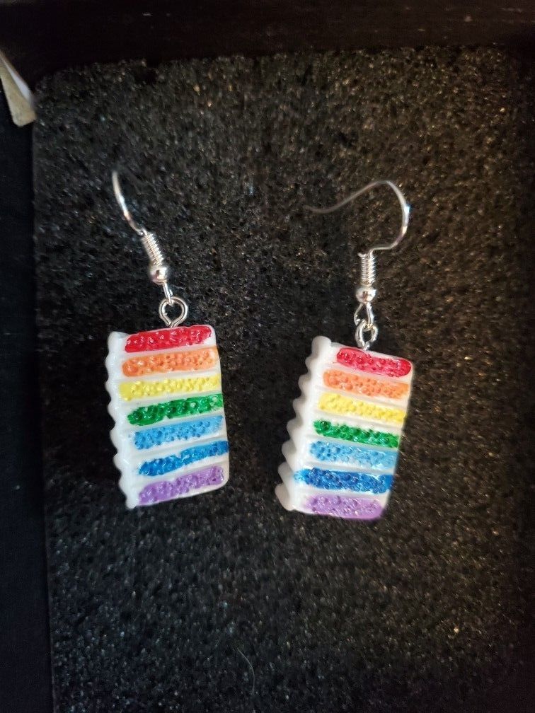 Cake Earrings
