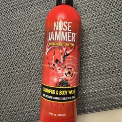 Nose jammer Body Wash