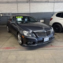 2010 Mercedes E350-$3000 Downpayment Bad Credit No Credit Everyone Qualifies Repos No License OK