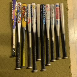 Aluminum Baseball Bats