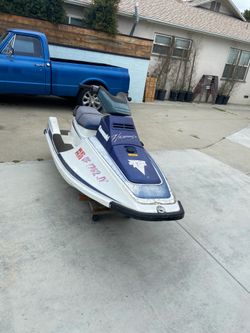 Jet ski Kawasaki 650