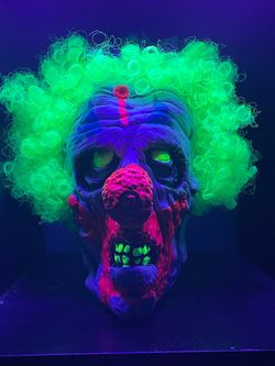 Killer Clown Mask