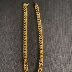 Necklace Cuban Chain 