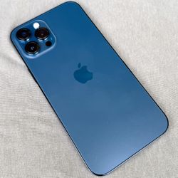Unlocked Apple iPhone 13 Pro Max (128 GB) Sierra Blue 