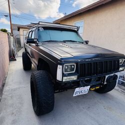 92 Jeep Cherokee XJ