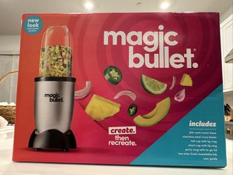 Magic Bullet Blender, 11 Piece Set