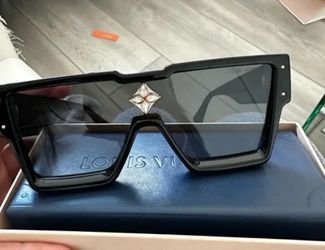 BRAND NEW| Louis Vuitton Cyclone Sunglasses| LV Diamondbacks /Black