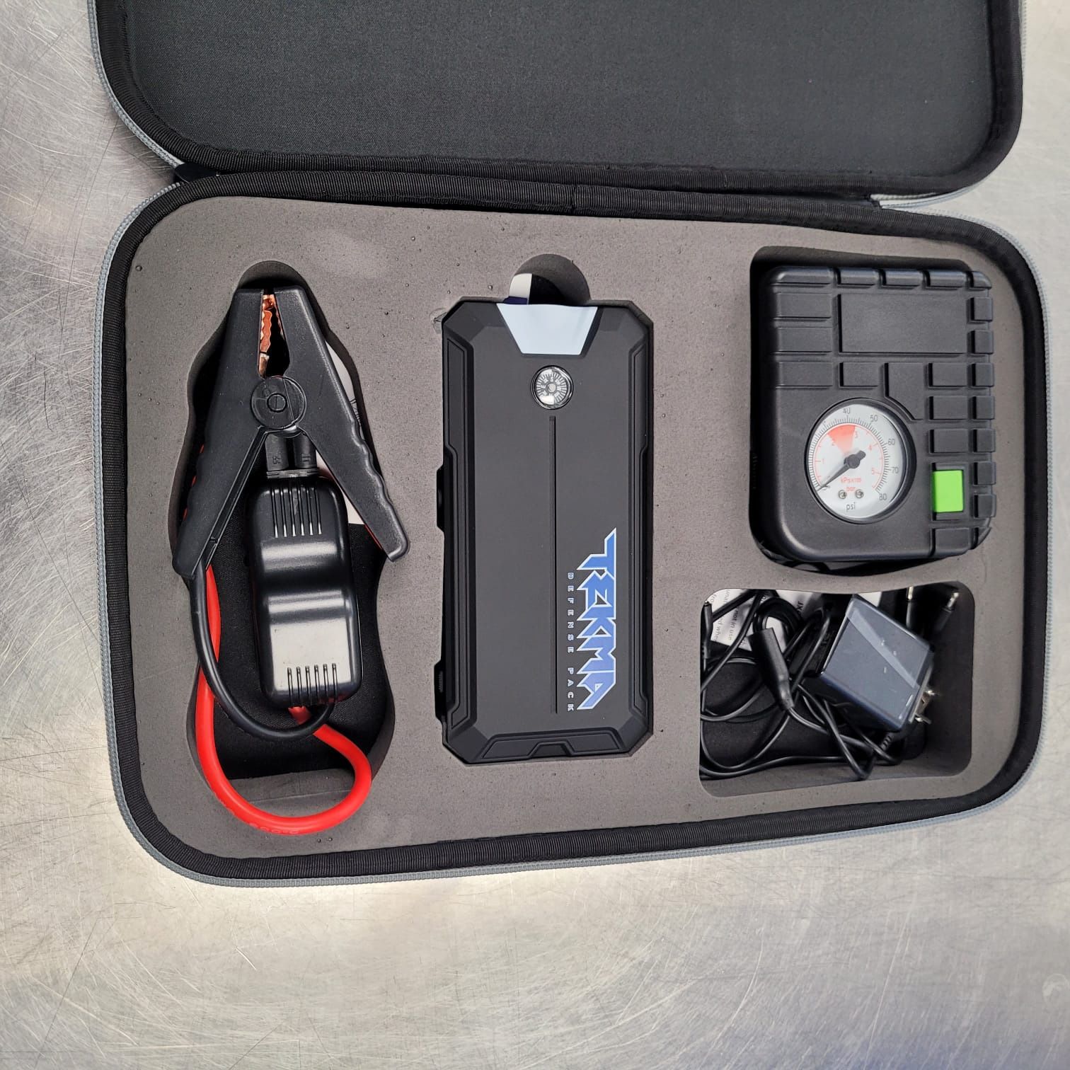 Tekma Defense Pack Jump Starter Kit for Sale in Plant City, FL OfferUp