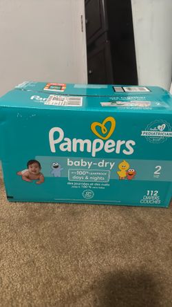 Pampers Diapers