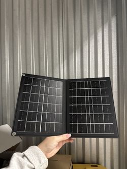 Solar Panel (wire included)