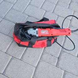 Milwakee 11amp Angle Grinder