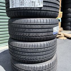 (4) 235/45R18 Michelin Tires 