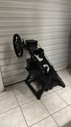 Moza R12 racing sim