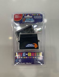 World’s Smallest Lite-Brite