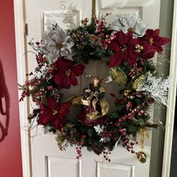 Large Holiday Wreaths