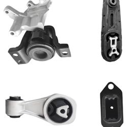 4Pcs Engine Motor Mount Set Fits for Nissan Sentra 2013 2014 2015 2016 2017 2018 2019 1.8L 9818 9699 9717 9712 A7382 A7376 A4360 A4374
