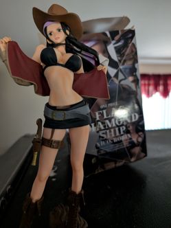 Cowboy girl figurine