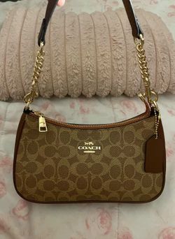 Brown Coach Bag