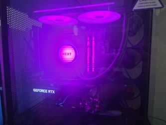 Custom Gaming PC – Ryzen 7 5800X | RTX 3060 Ti | 1TB SSD | NZXT H6 Flow