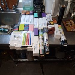 Cricut Infusible  Rolls All Brand New 12"×12", 12"×19", 12"×20"