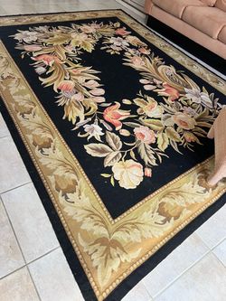 Rug 8 1/2 x 11 1/2