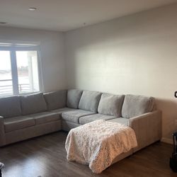 Light Grey Sectional