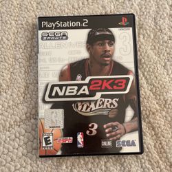 NBA 2K3 PlayStation 2