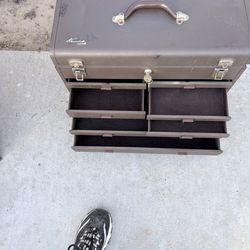🔧 Vintage Kennedy Machinist Tool Chest – 7 Drawer – Locking w/ Keys
