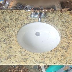 Marble Sink Pick Up In Statesville Only 
