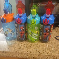 4 Boys 16oz Character Cups