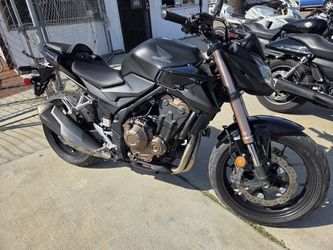 2022 HONDA cb500f , $4500