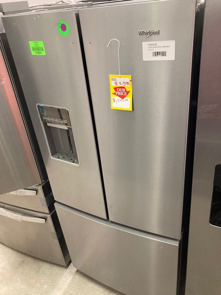 whirlpool fridge wrf560sehz