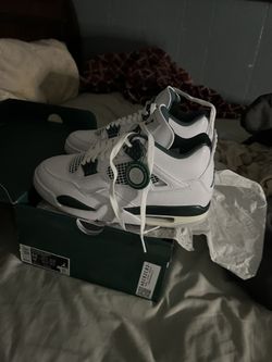 Jordan 4’s Oxidized Green