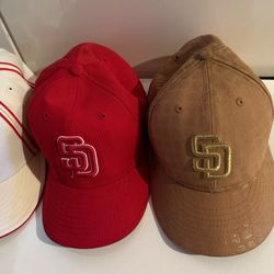 New Era San Diego Fitted Caps