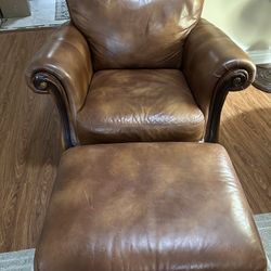 Chair & Ottoman
