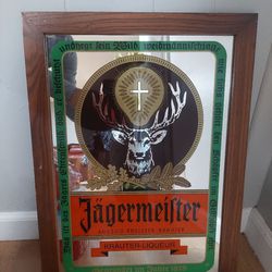 Jägermeister Bar Mirror 