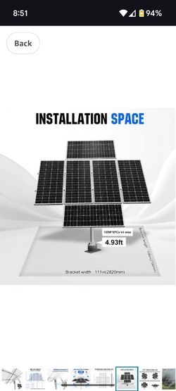 Solar panel mount