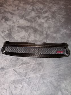 04-05 wrx sti Carbon Fiber Grille