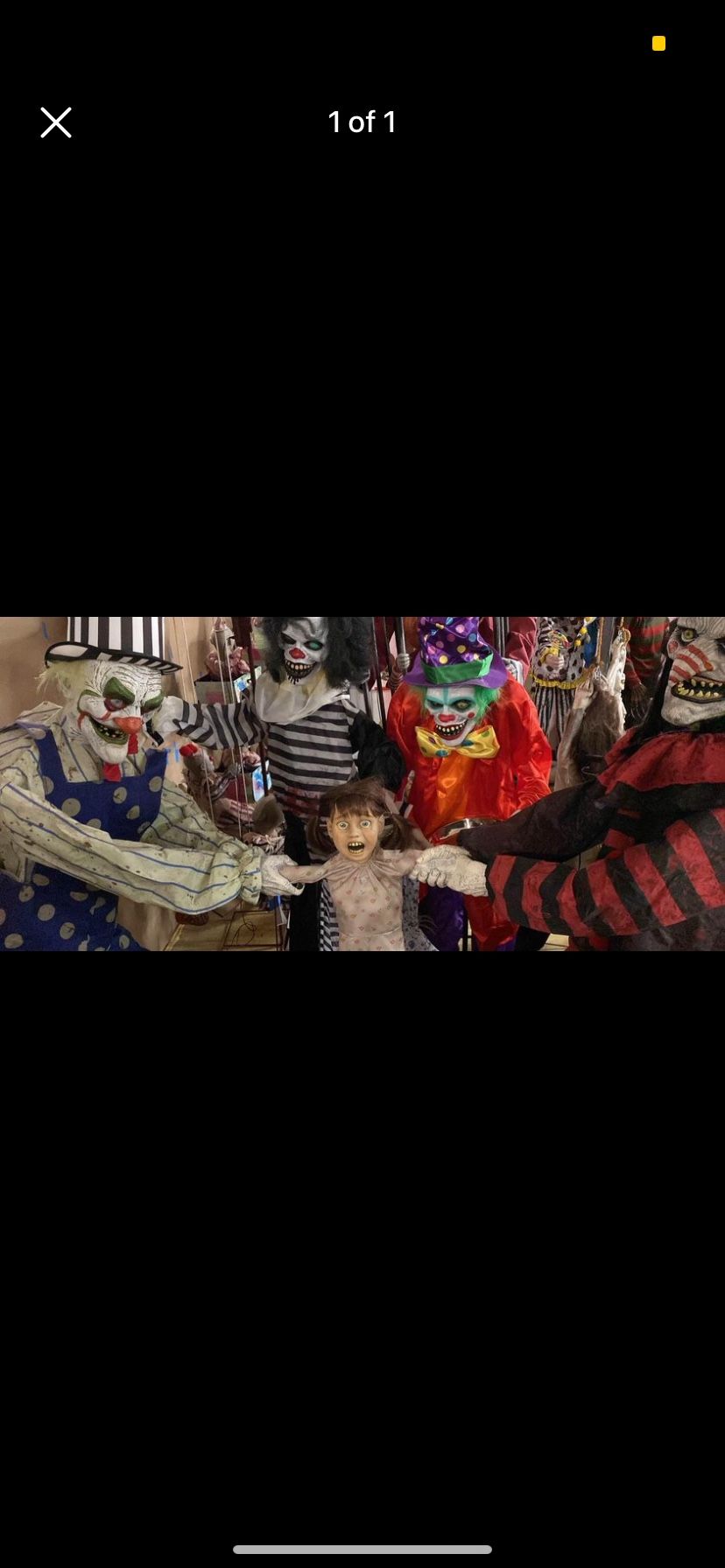 Halloween Props For Sale. YES Halloween Funhouse Is Back. READ!