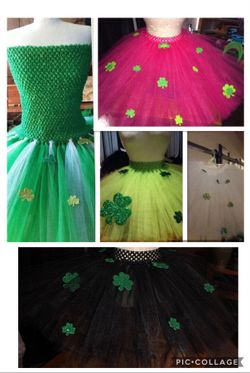 St Patrick’s day tutus and tutu dresses