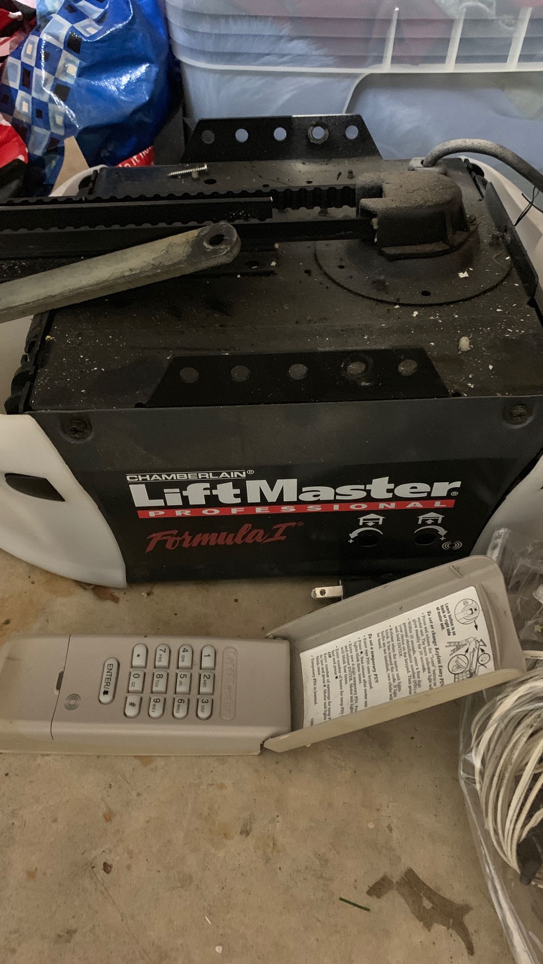LiftMaster 2 door garage door opener
