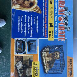 Great Crate Dog Cage. New