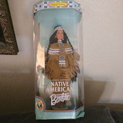 1998 4th Edition Native American Barbie 