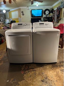 Washer and dryer ( LG-SMART  DIAGNOSIS )
