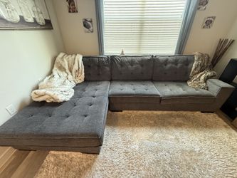 Loved Gray Sectional Sofa