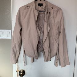 Beige Jacket