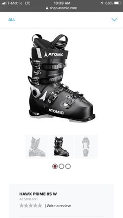 Atomic ski boots