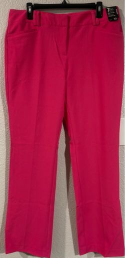 7th Avenue Design Studio Pink Dress Pants Size 12