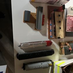 Tyco Train Set HO Scale with lots of Accessories 